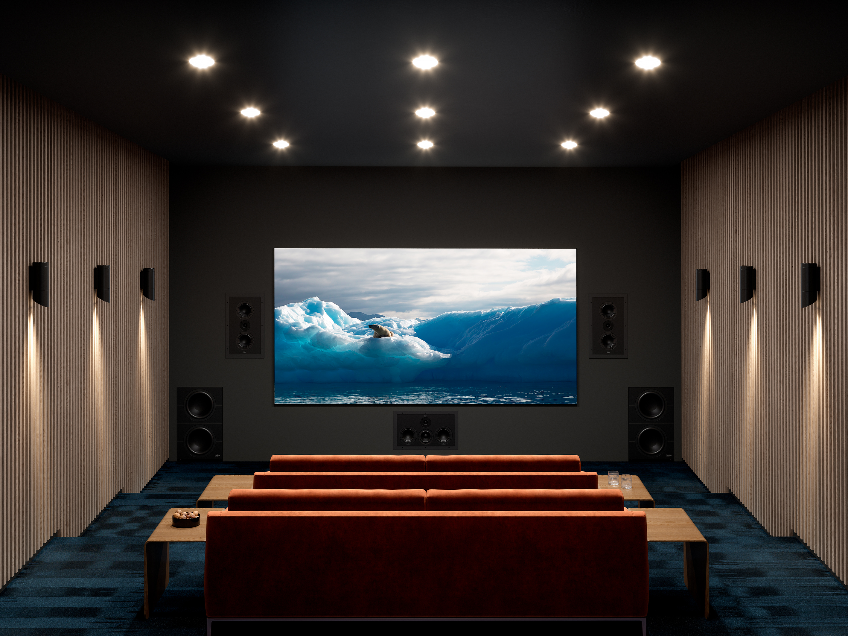 Lyndorf D-60 Center Dedicated Home Theater