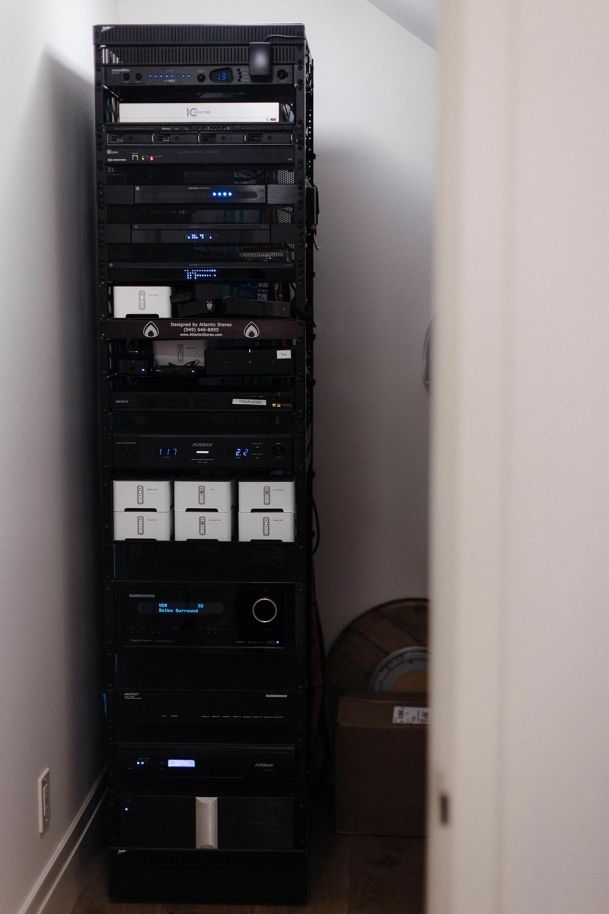 Atlantic Home Entertainment & Stereo rack