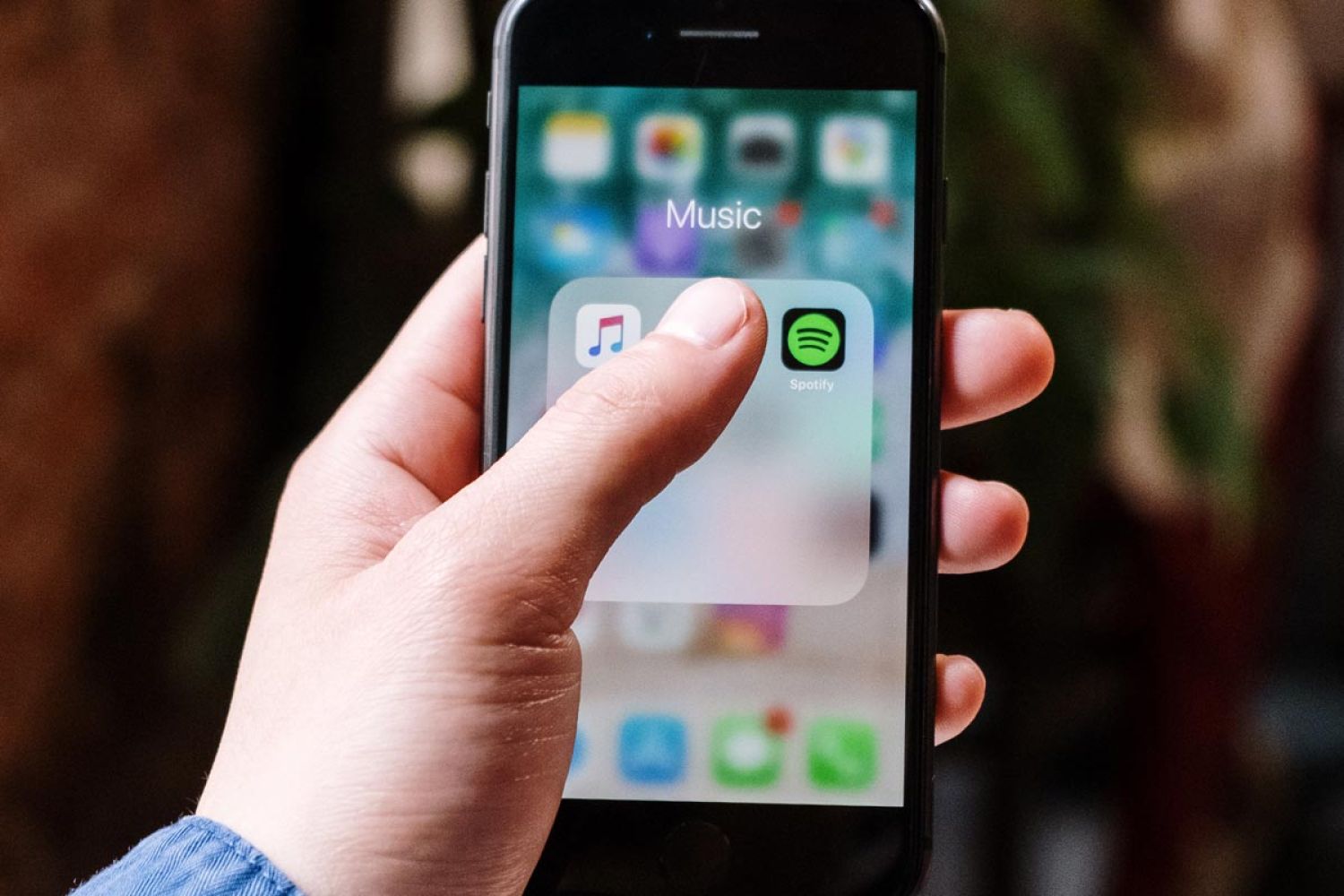 Control from your favorite app