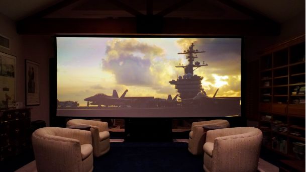 Top Gun Maverick on Steinway Theater Screen