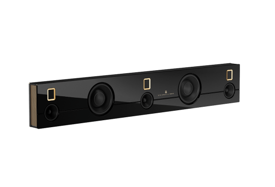 Model S Soundbar Angled