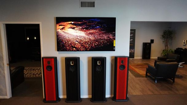 Steinway Speakers Model O