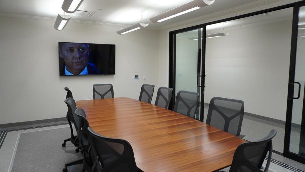 Conference Room Car Barn Tv