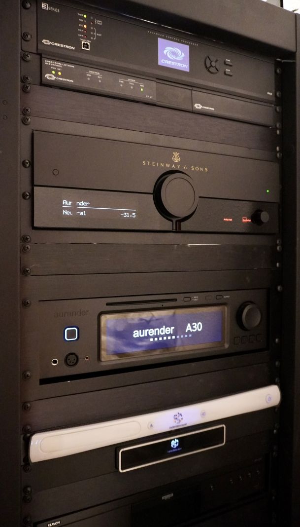 Steinway Theater Rack System