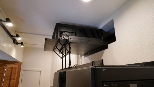 Glazer Projector Side