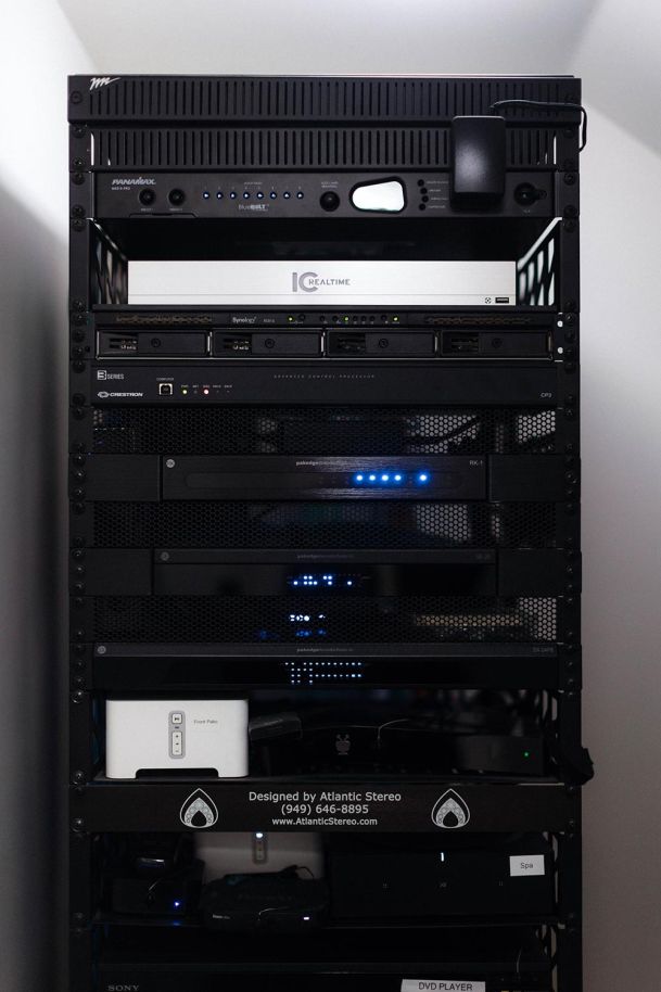 Atlantic Home Entertainment & Stereo rack