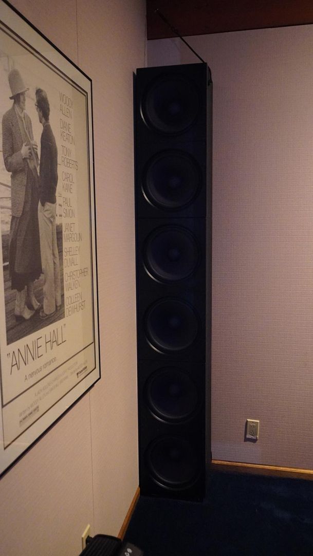 Steinway Stack Boundary Woofers