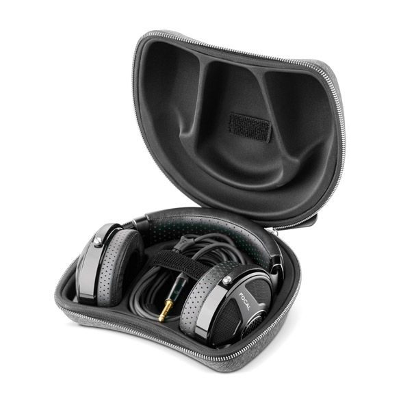 Headphone hardshell carrying case